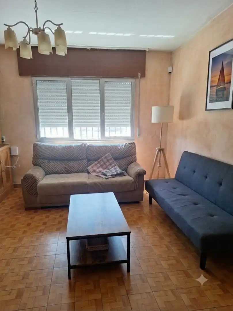 Living room of Houses for rent in Culleredo  with Private garden, Swimming Pool and Furnished