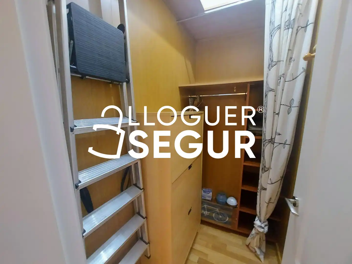 Bedroom of Flat for rent in Barcelona  with Air Conditioner, Heating and Furnished