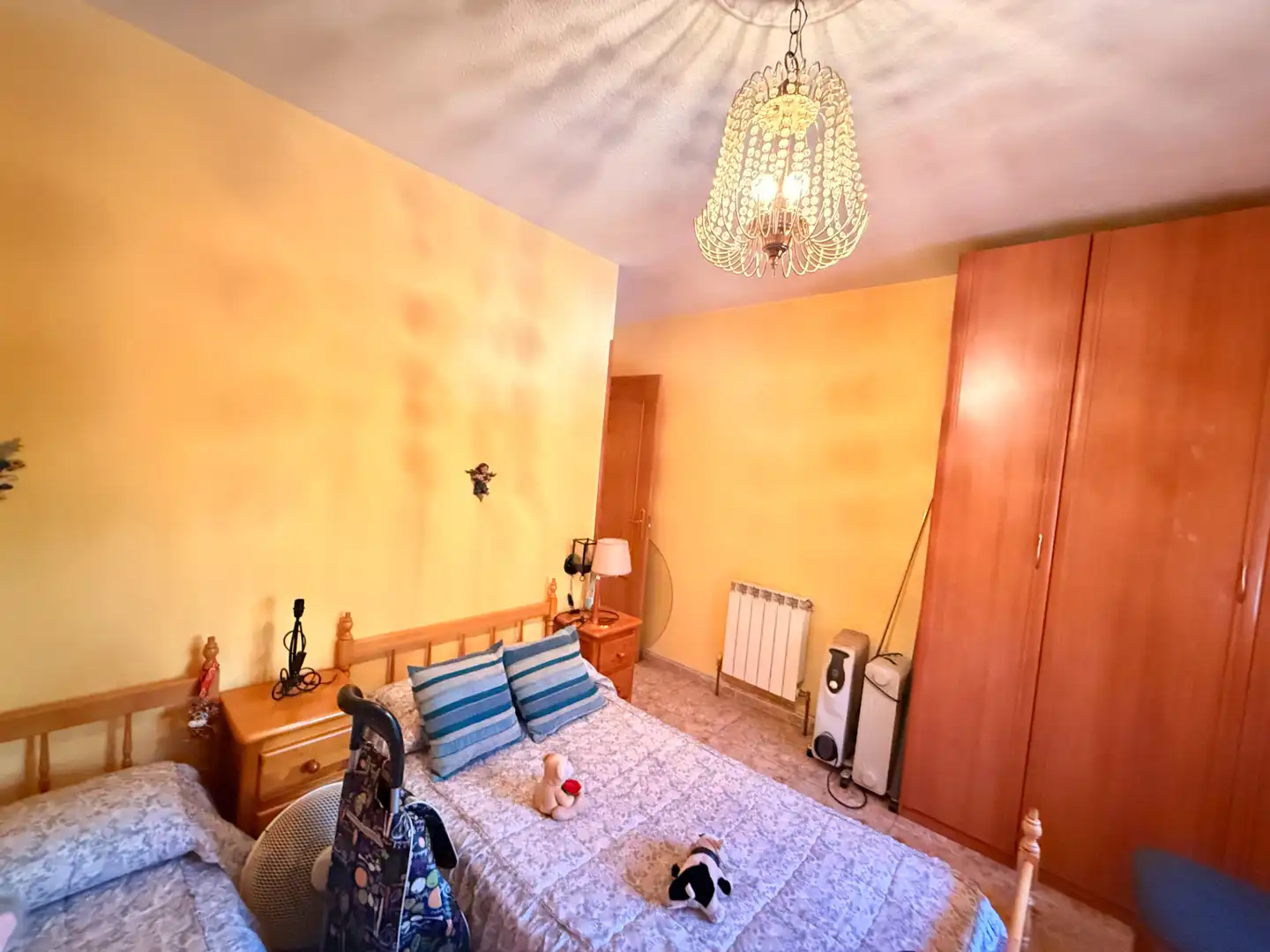 Schlafzimmer von Wohnung zum Verkauf in Madrid mit Heizung, Terrasse und Abstellraum