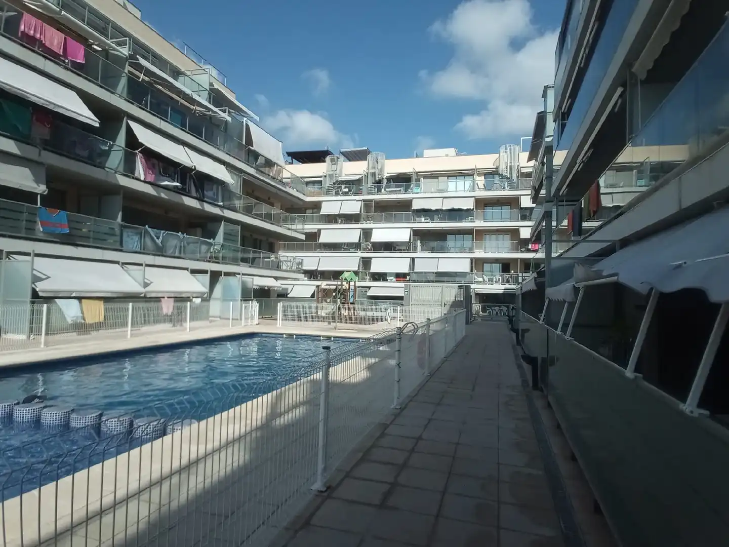 Piscina de Apartament en venda en Moncofa amb Terrassa, Piscina i Moblat