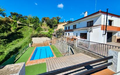 Exterior view of House or chalet for sale in Riells i Viabrea  with Heating, Private garden and Terrace