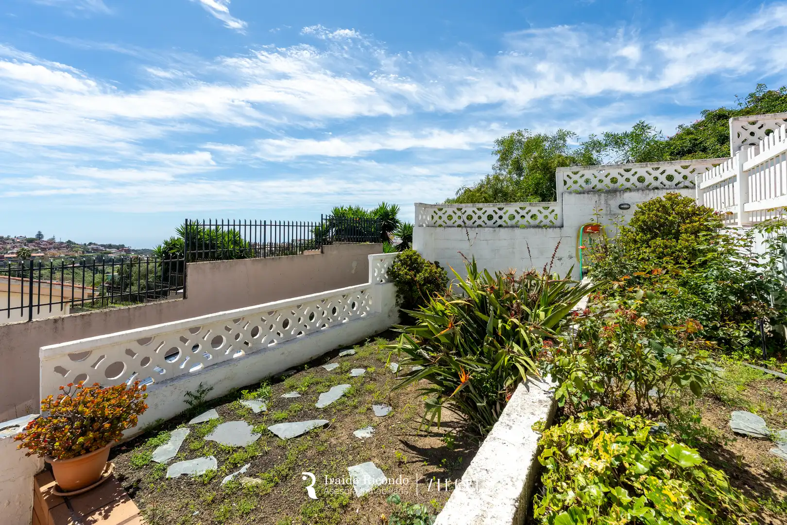 Garden of Houses for sale in Santa Brígida  with Air Conditioner, Private garden and Terrace