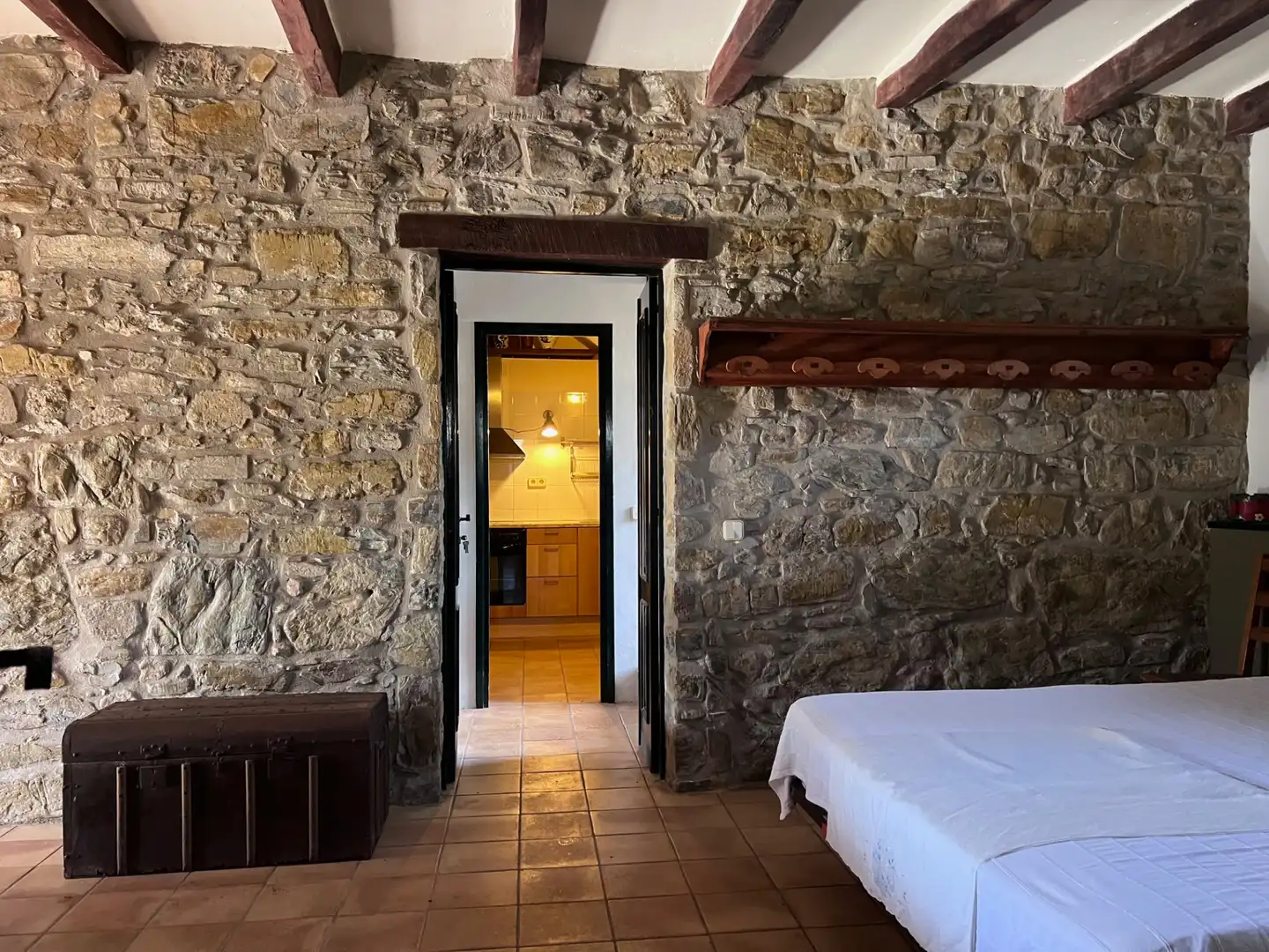 Finca rústica en venda en Mieres (Girona) amb Aire condicionat, Jardí privat i Parquet