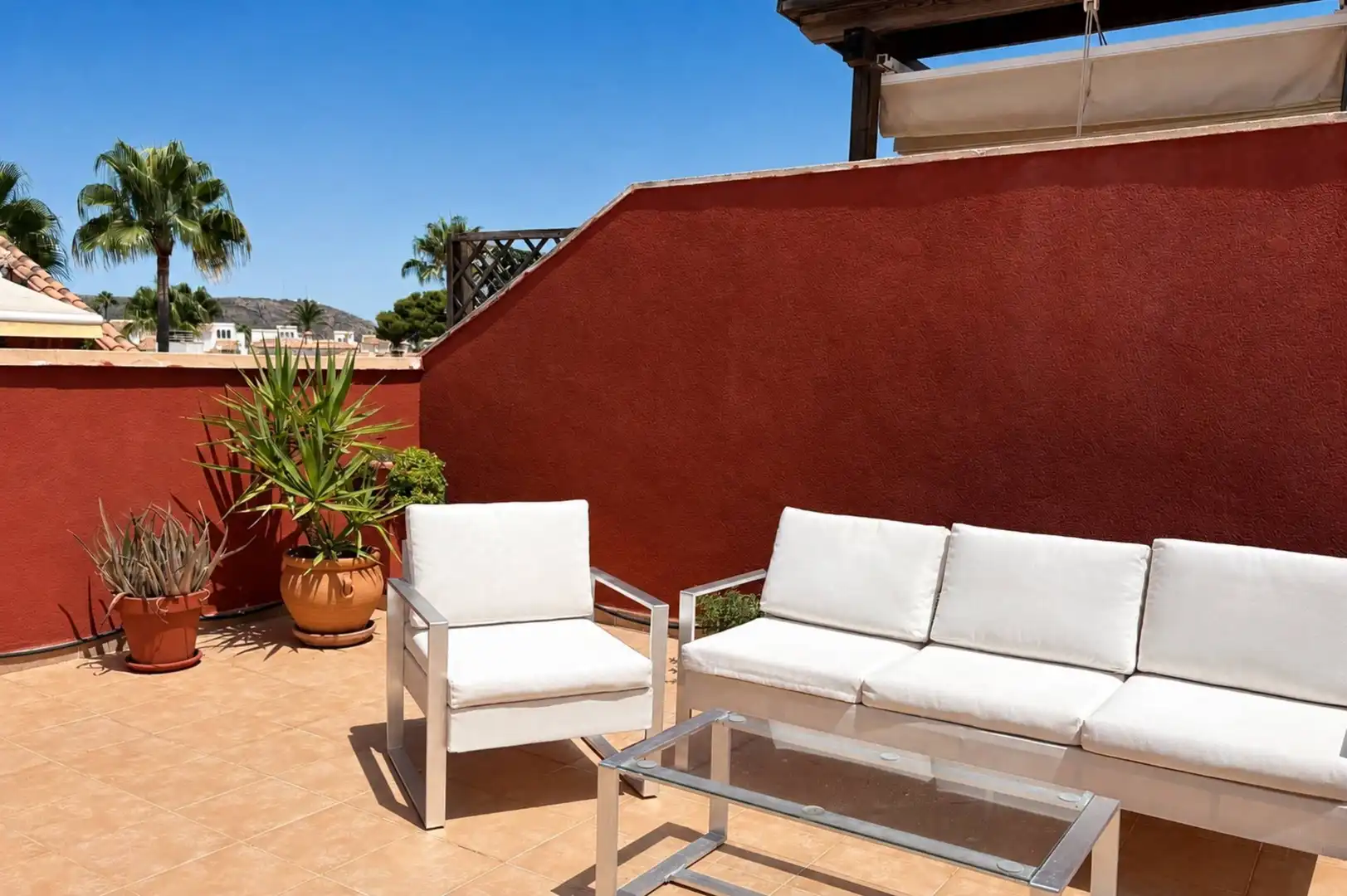 Terrassa de Àtic en venda en Jávea / Xàbia amb Aire condicionat, Calefacció i Jardí privat