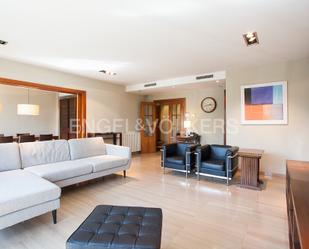 Living room of Apartment to rent in  Valencia Capital  with Air Conditioner, Heating and Terrace