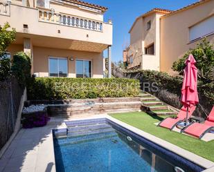 Swimming pool of Single-family semi-detached for sale in Sant Pol de Mar  with Terrace and Balcony