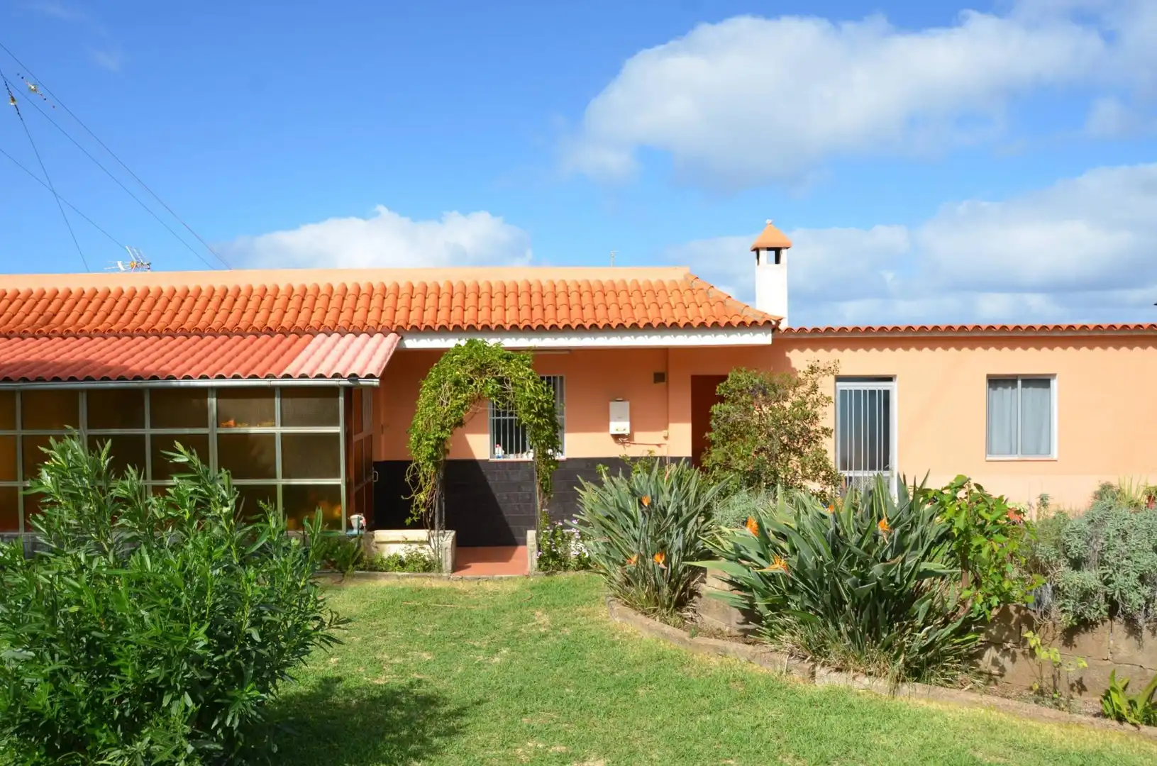 Vista exterior de Casa o chalet en venta en Santa Úrsula con Jardín privado, Terraza y Trastero