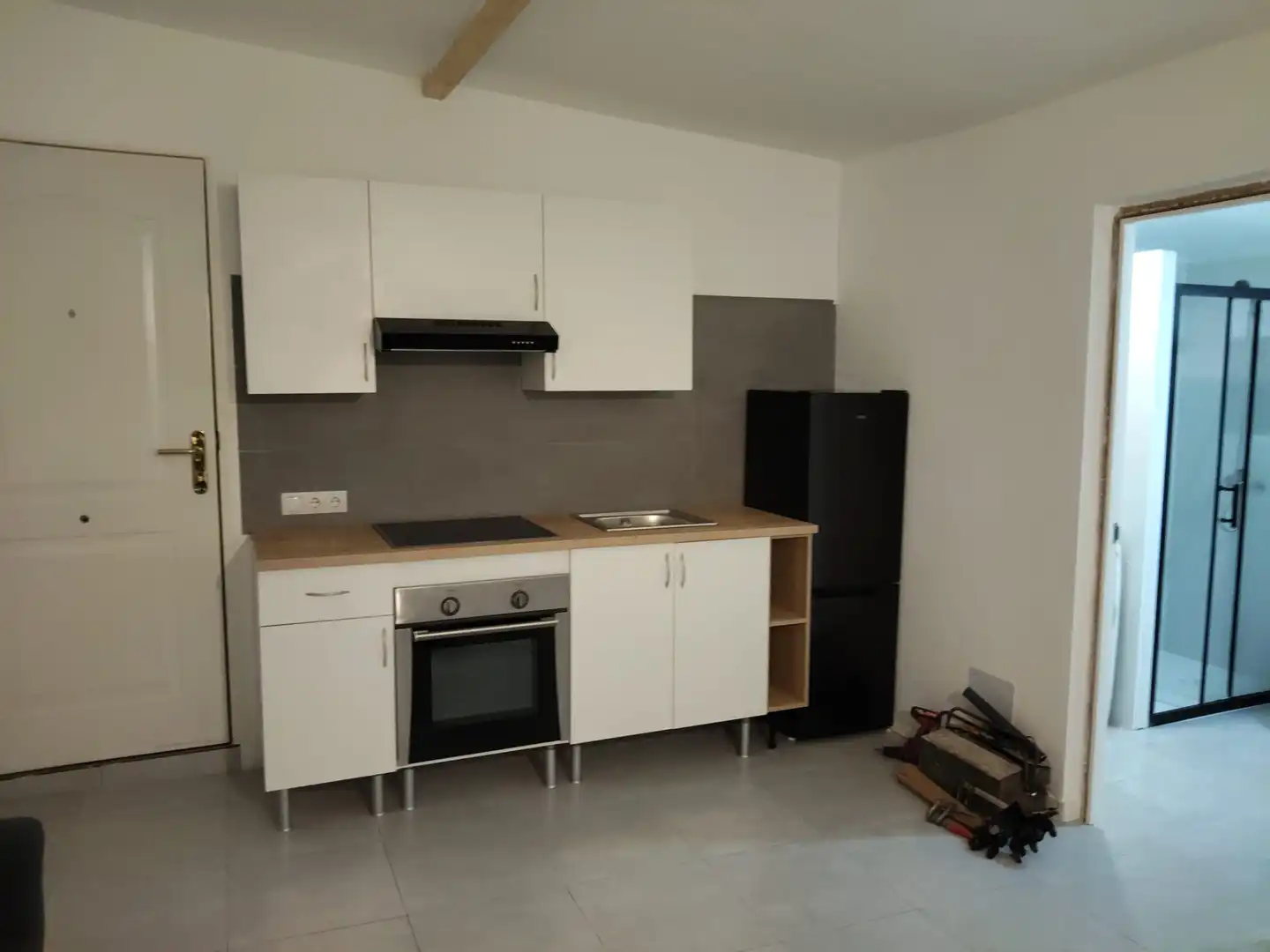 Küche von Wohnung zur Miete in Sa Torre