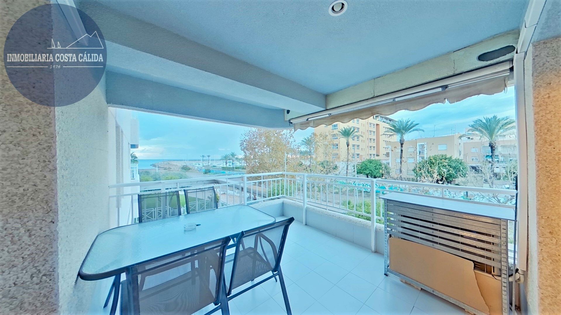 Vista exterior de Apartament en venda en Águilas amb Aire condicionat, Calefacció i Terrassa