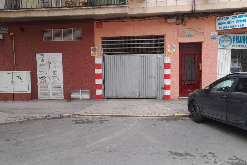 Foto 1 de Garatge en venda a Carrer Victoriano Ximénez de Couder, 13, Florida Alta, Alicante