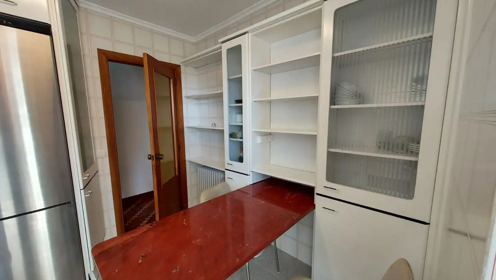 Cocina de Piso de alquiler en Valladolid con Amueblado