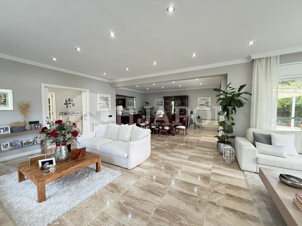 Living room of House or chalet for sale in Teià  with Air Conditioner, Heating and Private garden