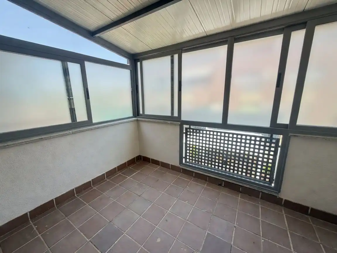 Balcony of Duplexes for sale in Horche  with Heating, Terrace and Storage room