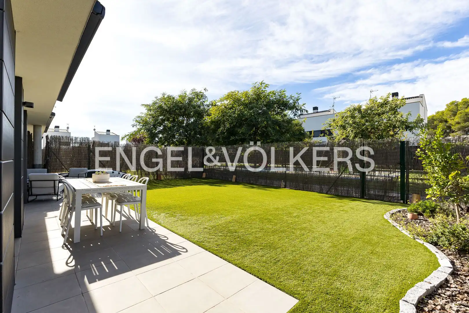 Terrace of Detached homes for sale in El Vendrell  with Air Conditioner, Heating and Private garden