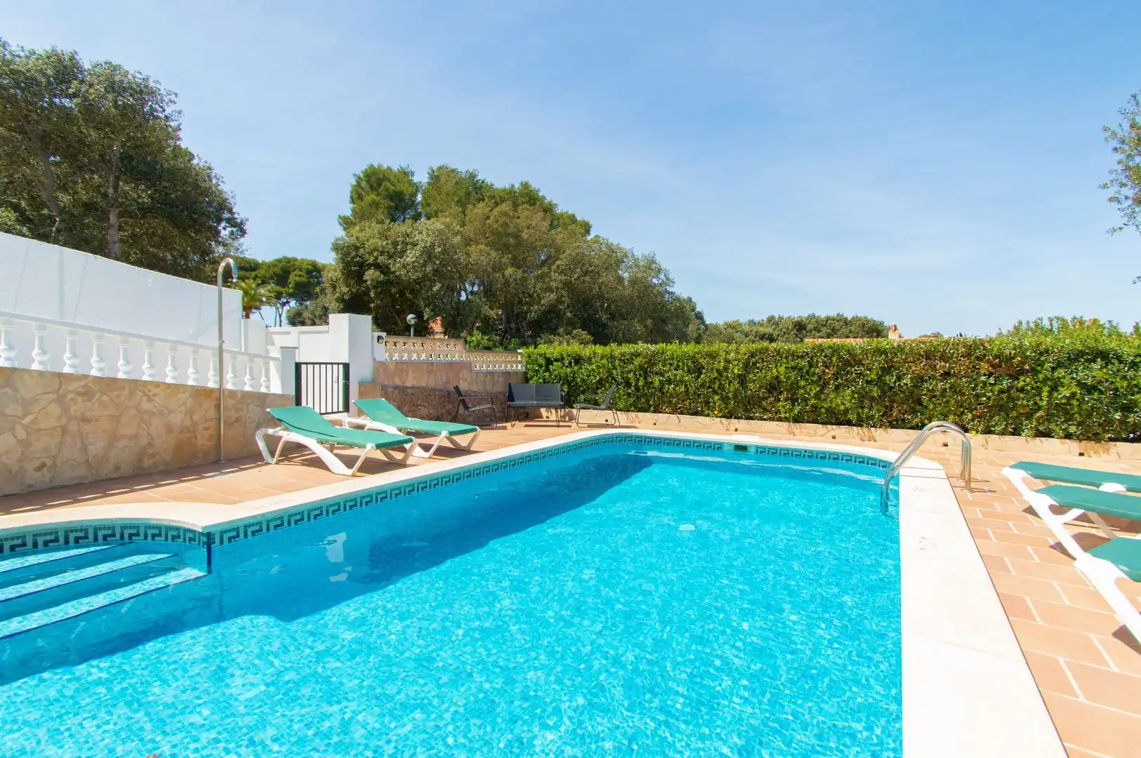 Piscina de Casa o chalet en venta en Ferreries con Aire acondicionado, Jardín privado y Terraza