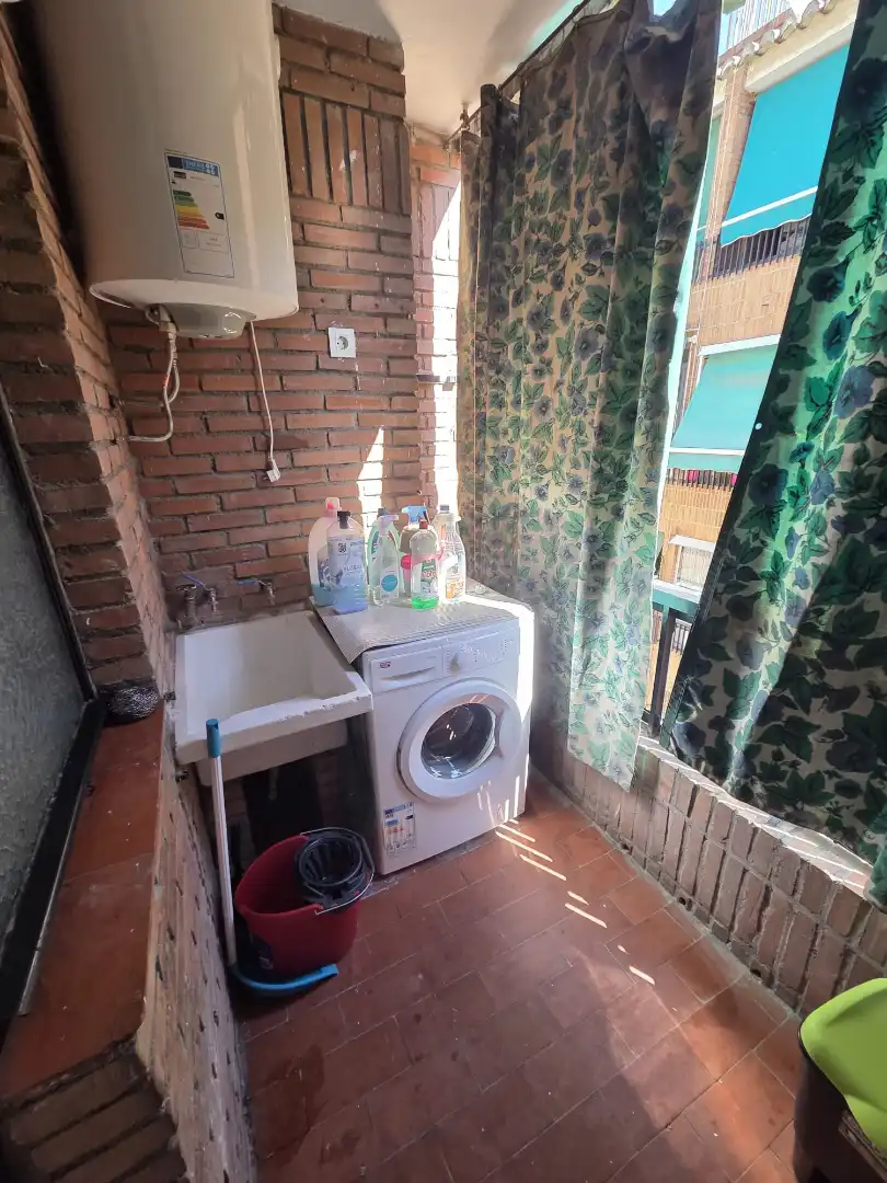 Balcony of Flat for sale in Centro