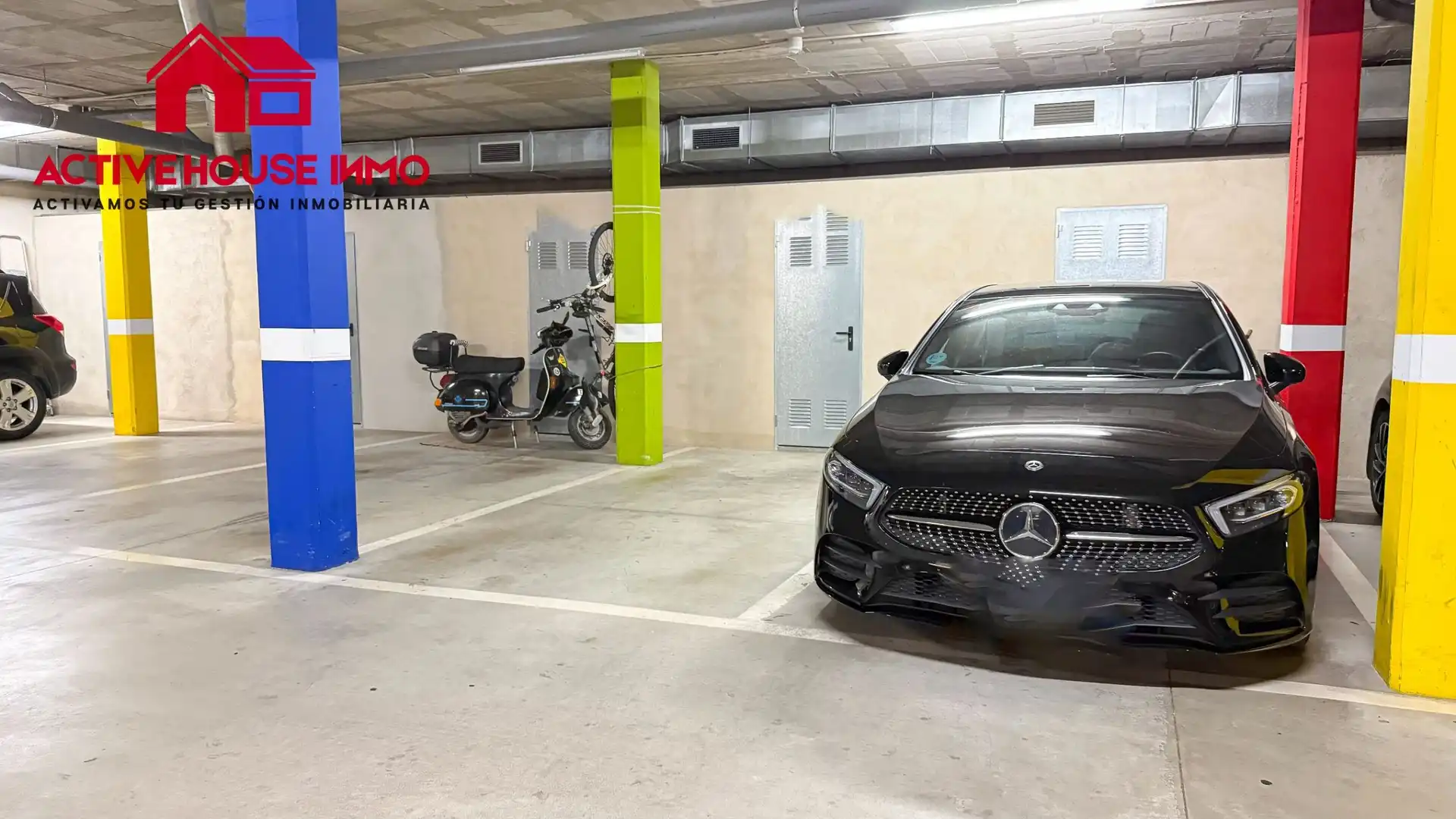 Aparcament de Dúplex en venda en La Ràpita amb Aire condicionat, Terrassa i Traster