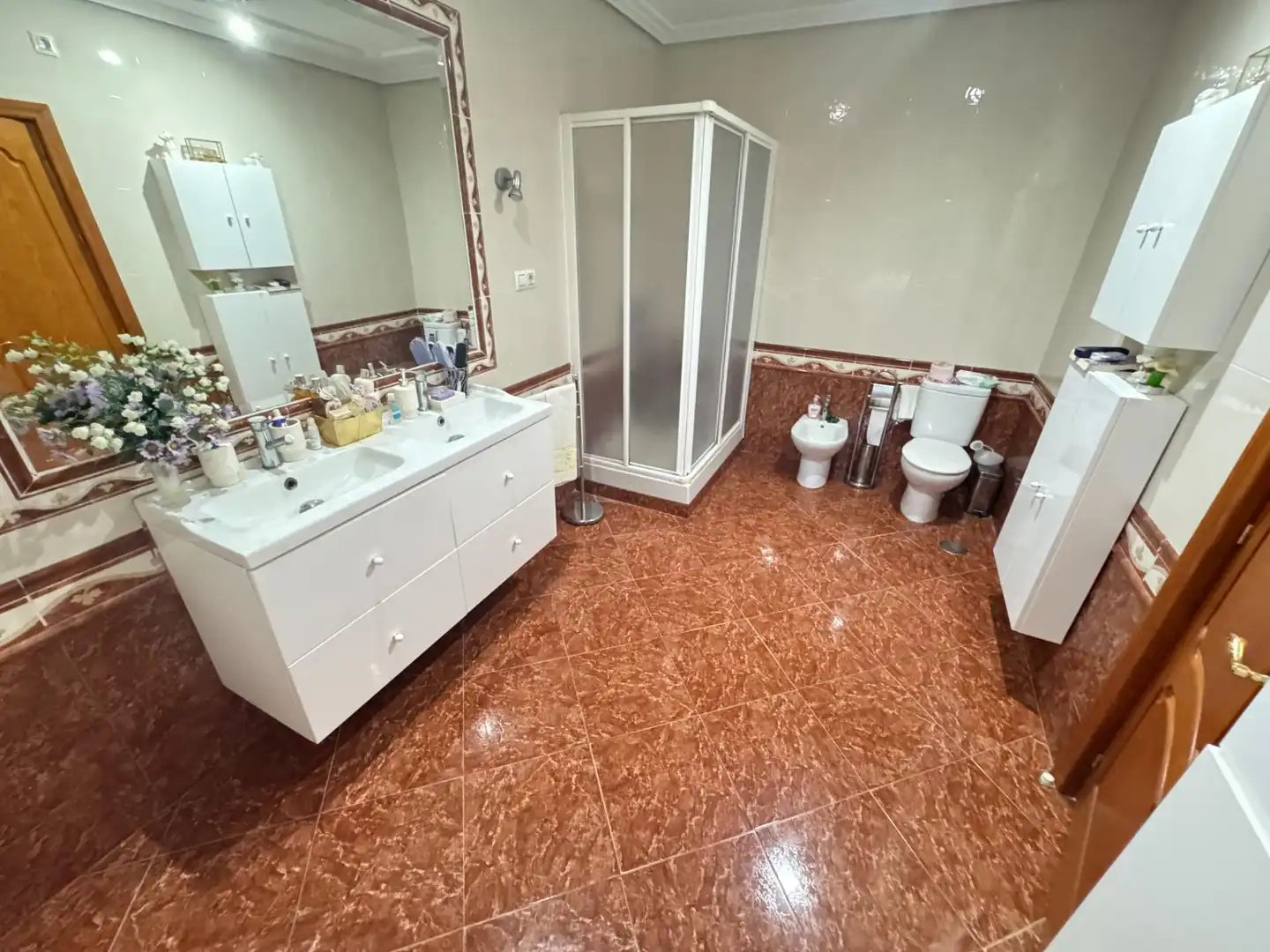 Baño de Finca rústica en venta en Dos Hermanas