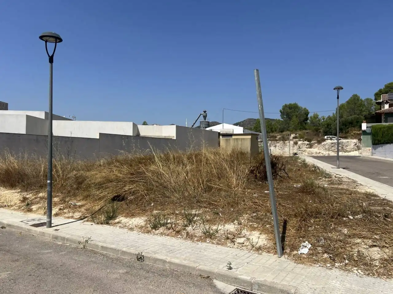 Wohnbaugrundstück zum Verkauf in Calle Constitució, imagen 2