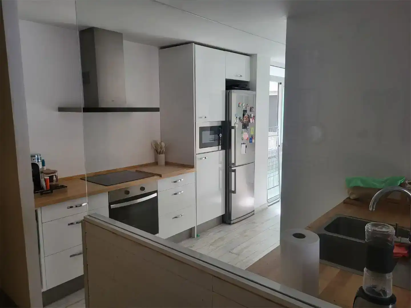 Cocina de Piso en venta en Barberà del Vallès con Aire acondicionado y Balcón