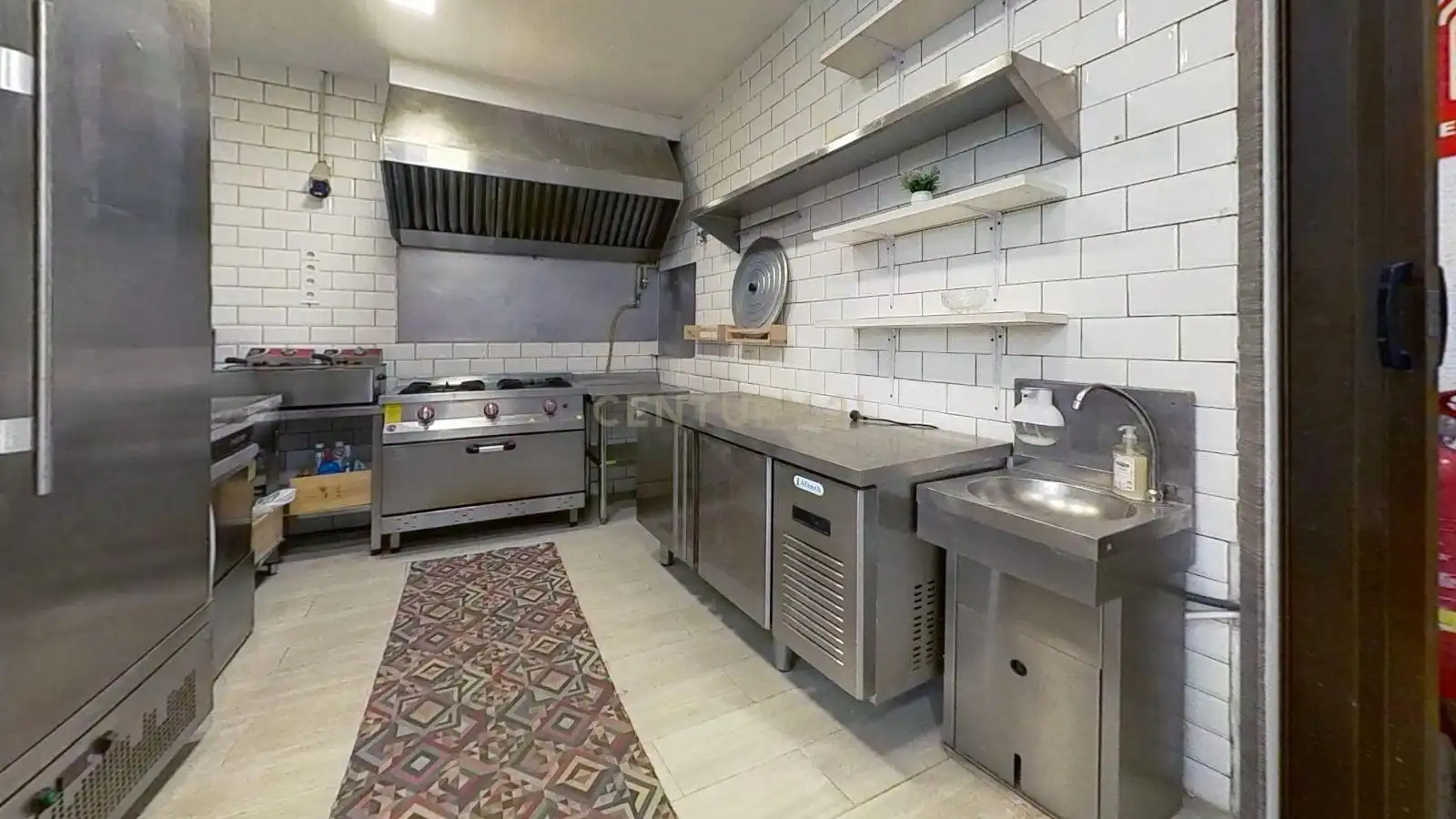 Kitchen of Commercial properties for sale in Malgrat de Mar  with Air Conditioner and Alarm