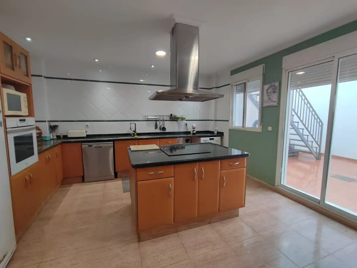Cocina de Casa o chalet en venta en Sueca con Aire acondicionado y Terraza