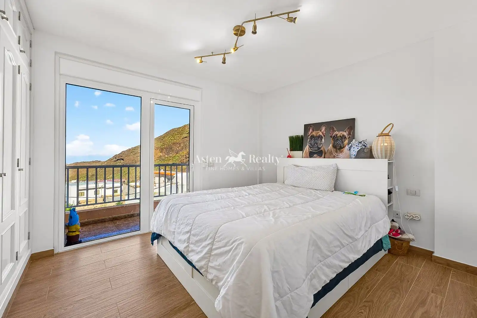 Dormitori de Apartament en venda en Santiago del Teide amb Terrassa, Traster i Moblat