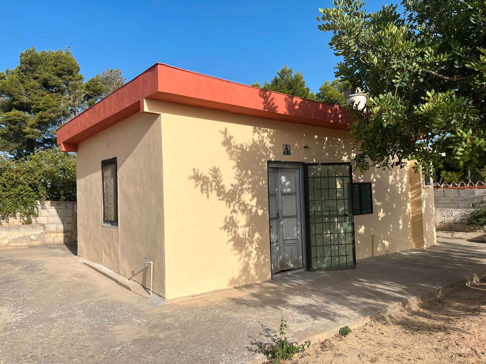 Vista exterior de Casa o xalet en venda en Godelleta