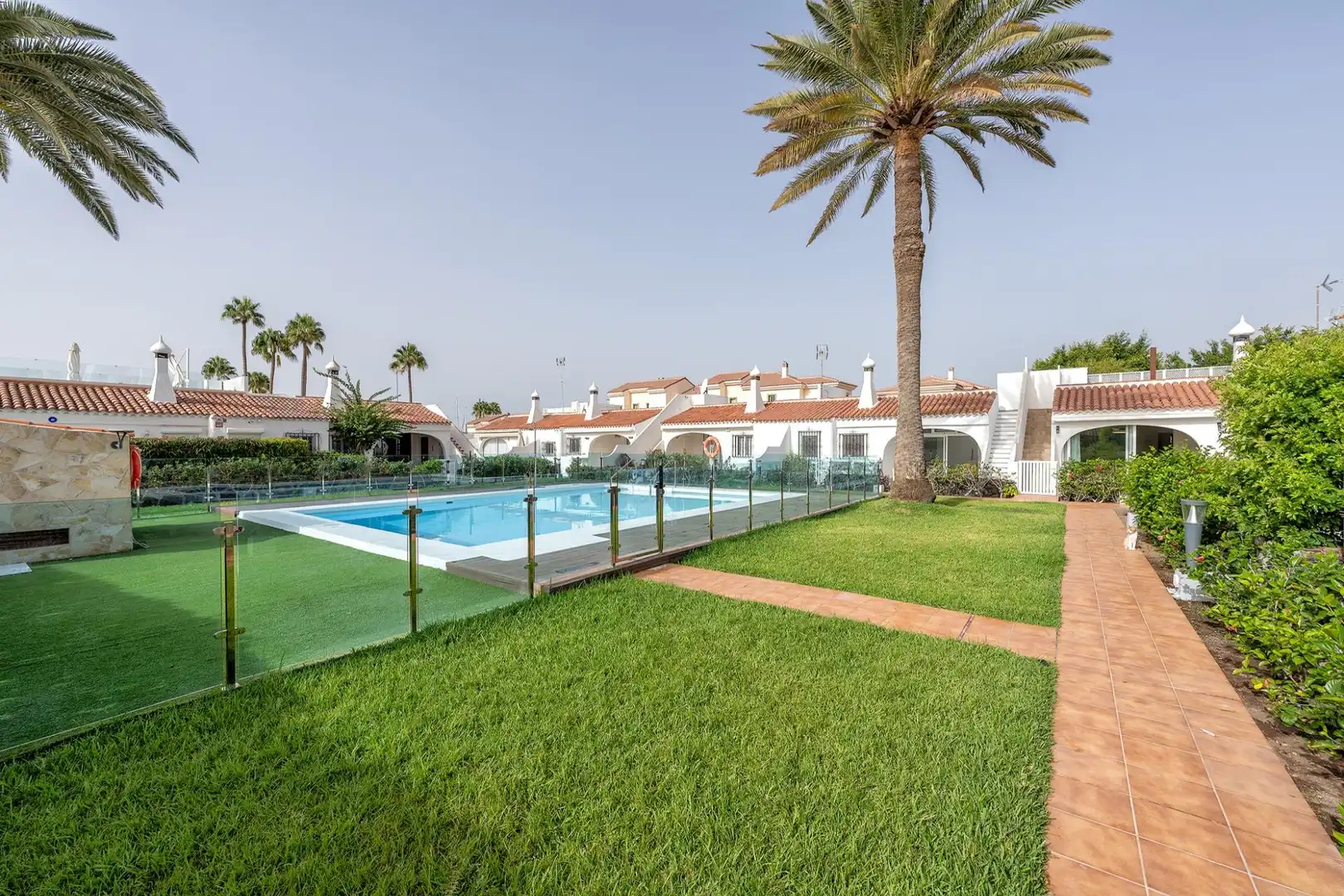 Jardí de Casa o xalet en venda en Pasito Blanco - Santa Águeda