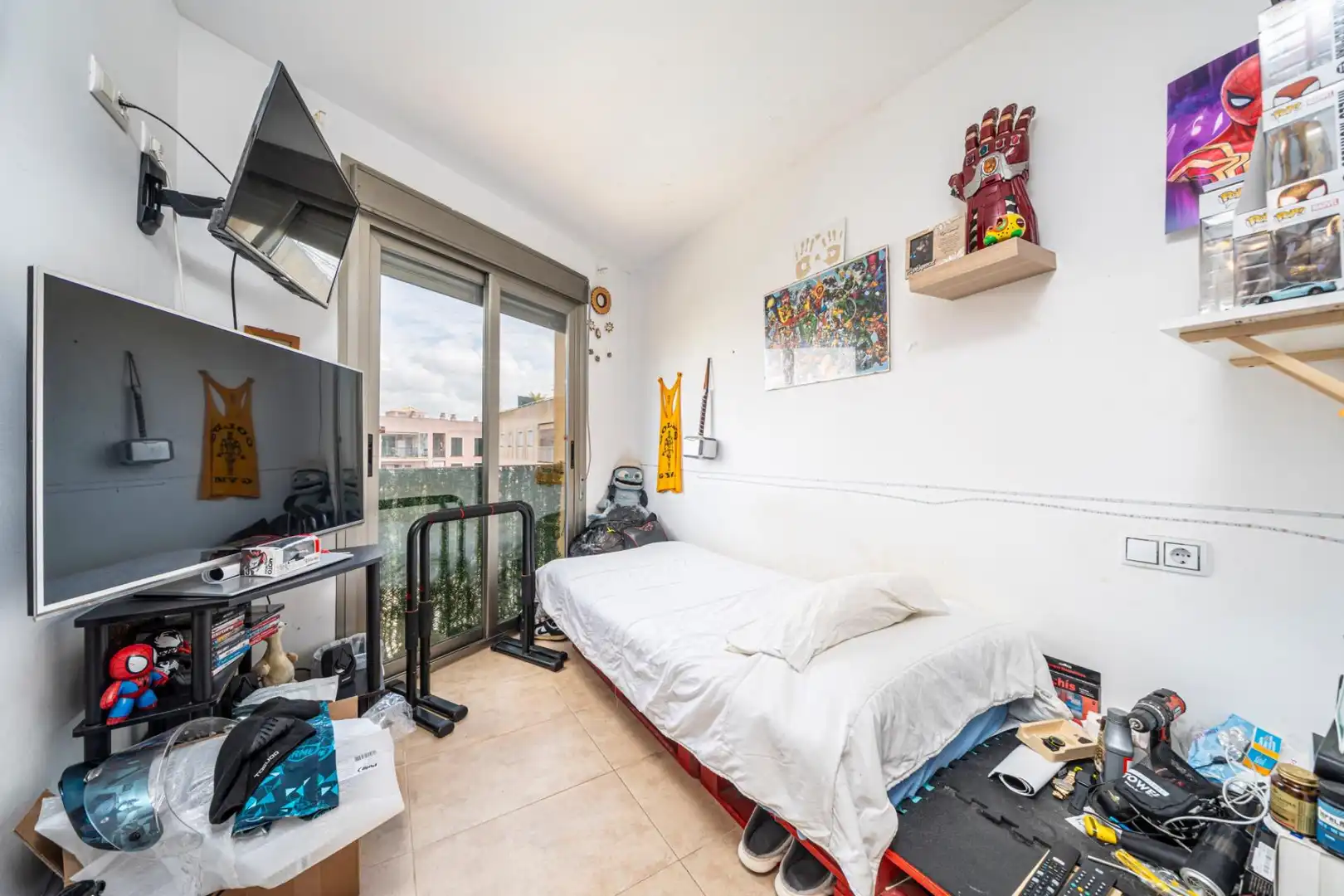 Bedroom of Flat for sale in Porreres  with Private garden, Terrace and Storage room