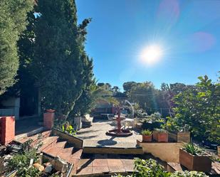 Garden of House or chalet for sale in  Barcelona Capital  with Terrace