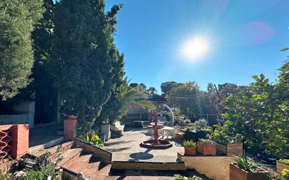 Garden of House or chalet for sale in  Barcelona Capital  with Terrace