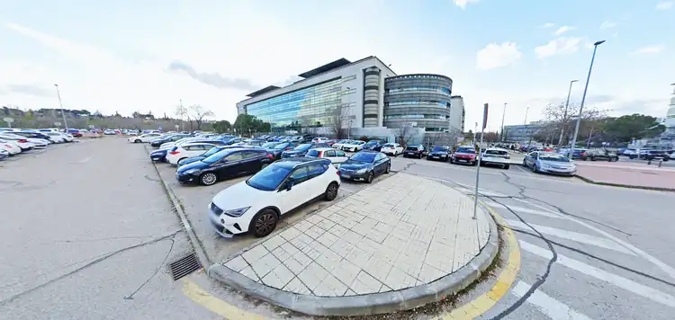 Aparcament de Oficina de lloguer en La Moraleja