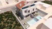 Exterior view of House or chalet for sale in Mazarrón  with Terrace, Swimming Pool and Balcony