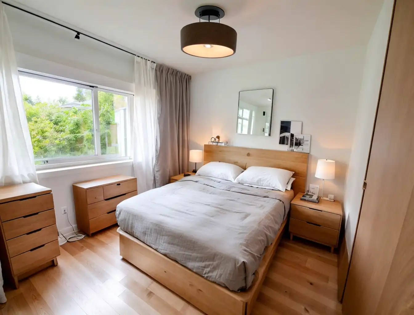 Schlafzimmer von Wohnung zum Verkauf in Madrid mit Klimaanlage, Heizung und Terrasse