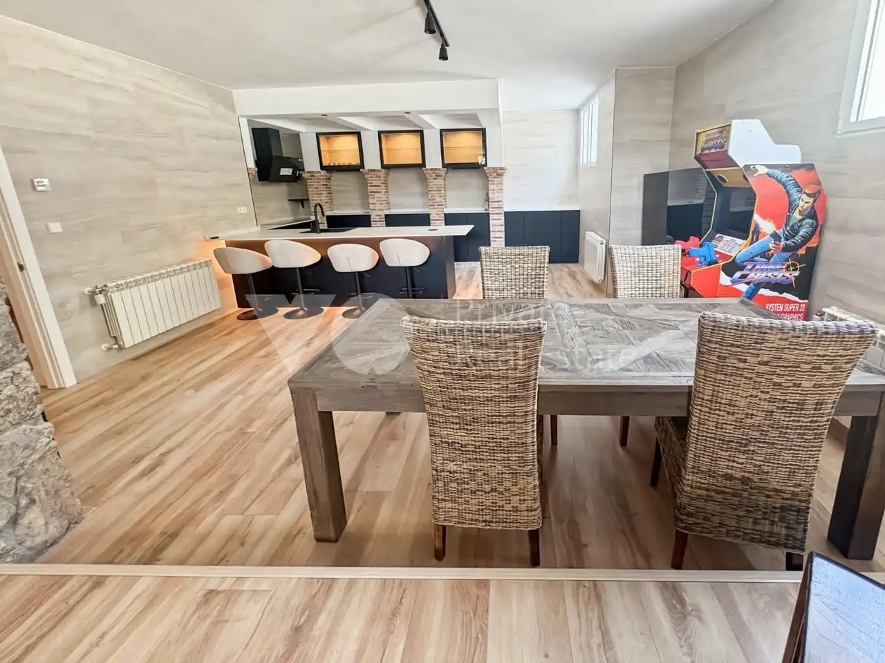 Dining room of Houses for sale in Boadilla del Monte  with Air Conditioner, Heating and Private garden