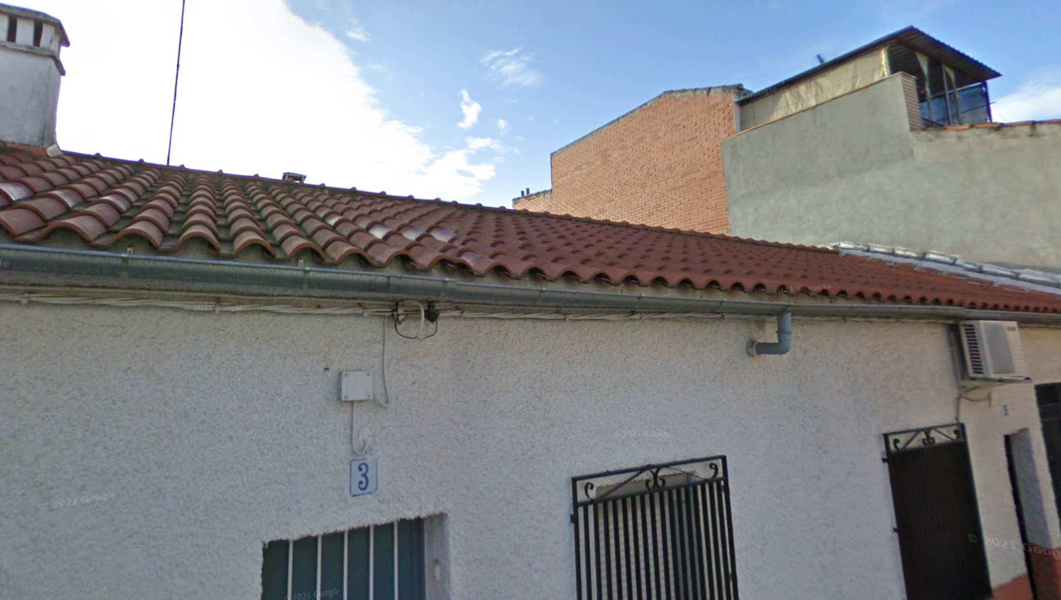 Exterior view of Single-family semi-detached for sale in Talavera de la Reina  with Air Conditioner