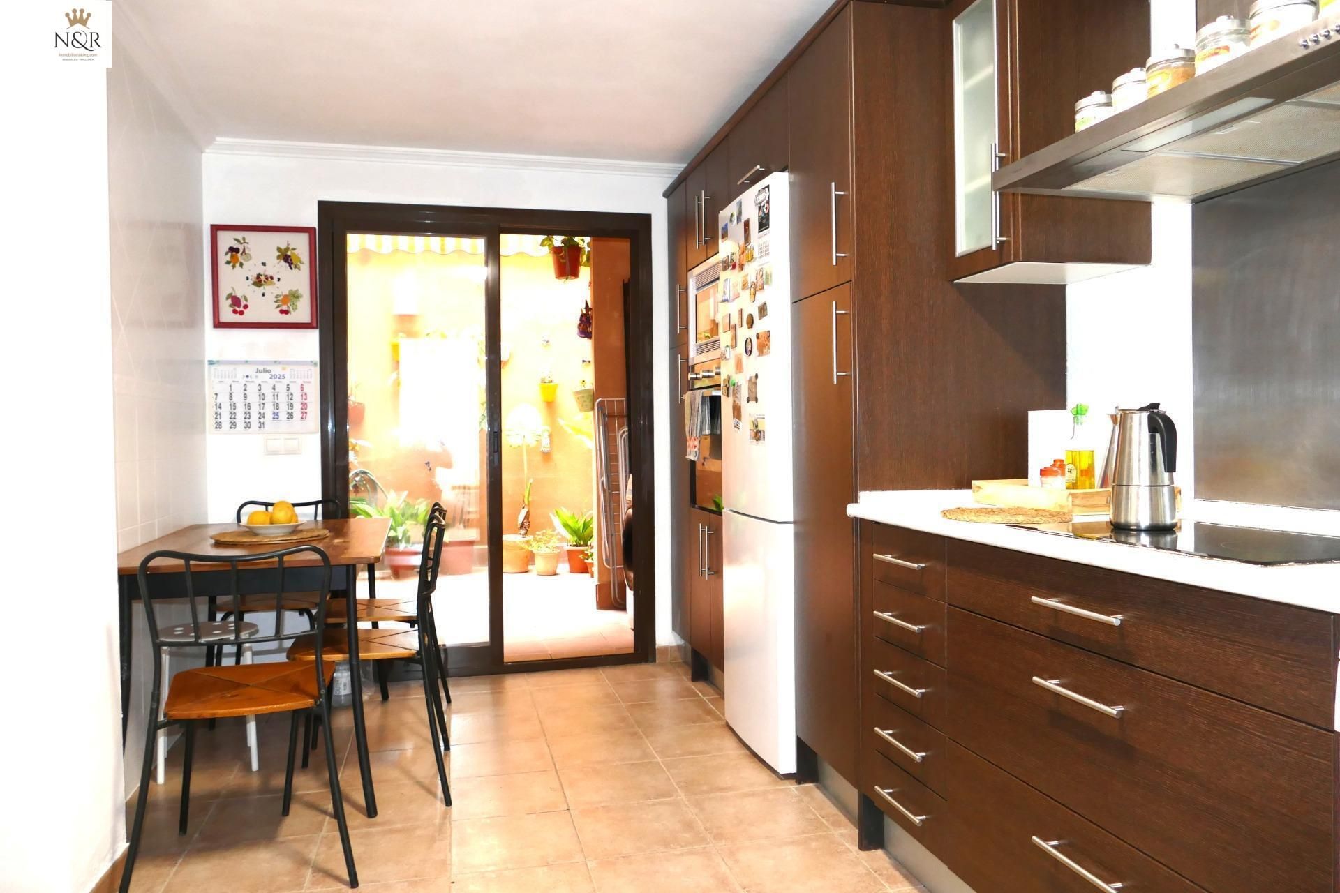 Cocina de Casa adosada en venta en Binissalem con Aire acondicionado y Terraza