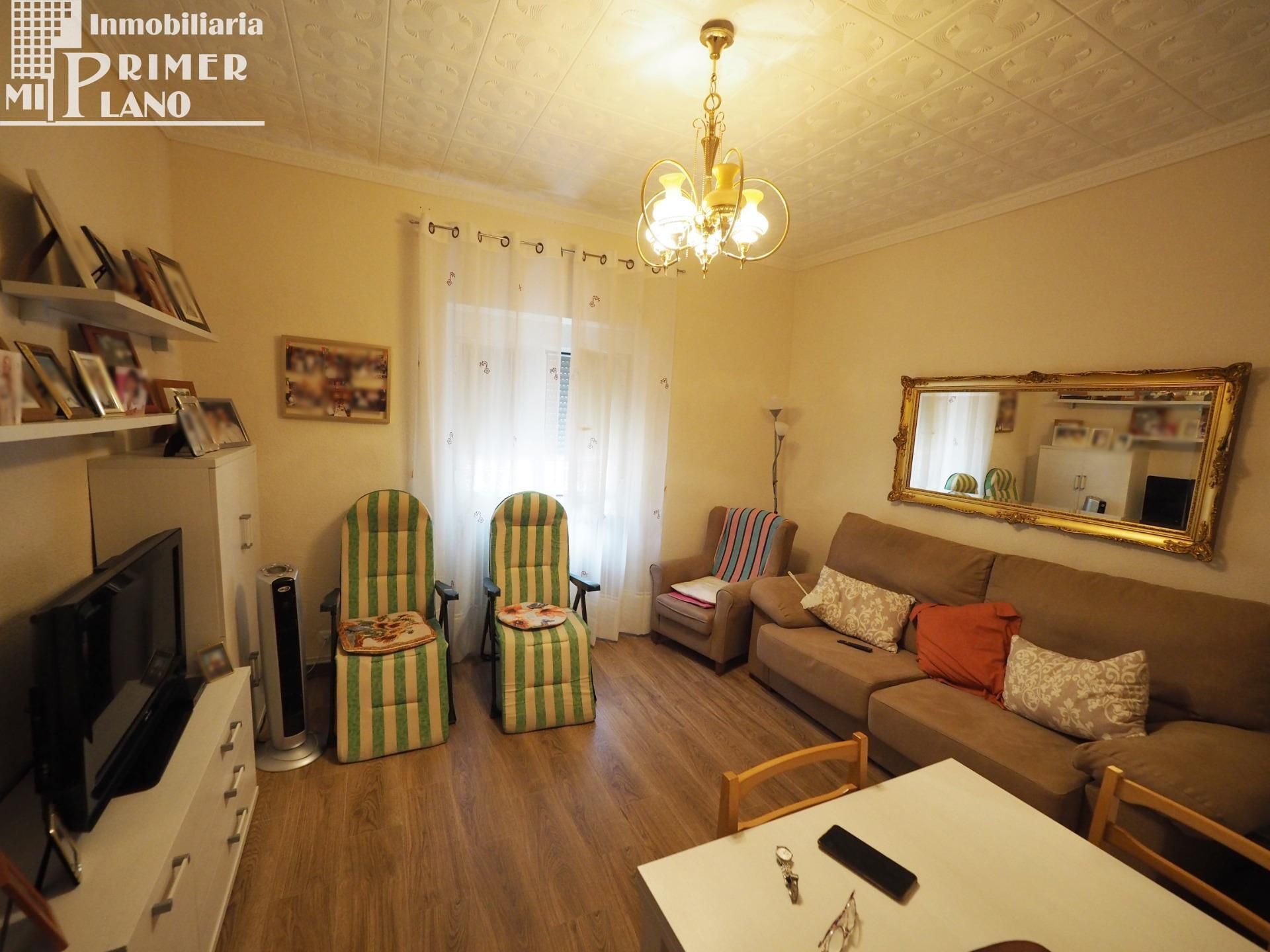 Sala de estar de Casa o chalet en venta en Tomelloso con Calefacción y Terraza