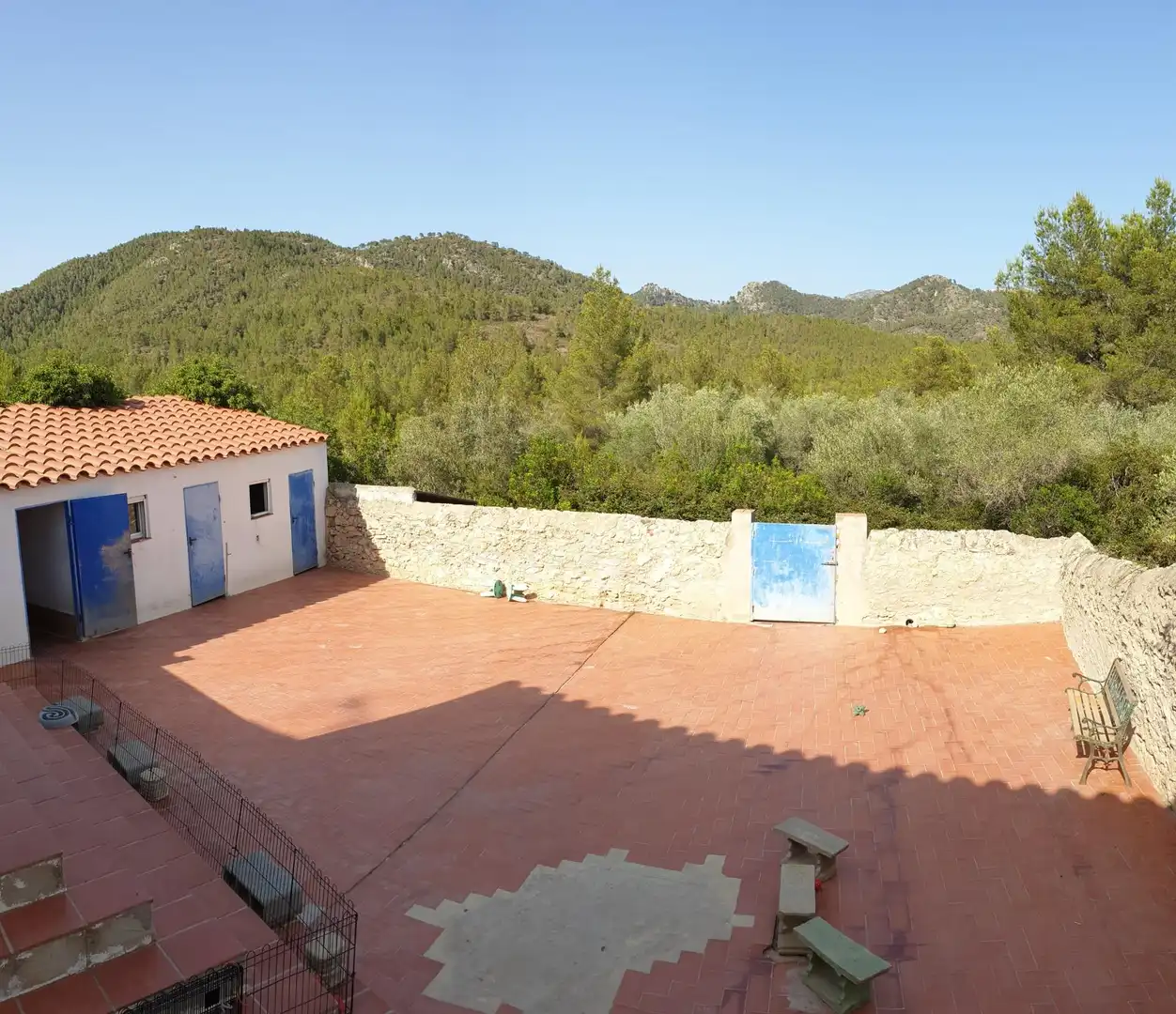 Terraza de Finca rústica en venta en Tivissa con Jardín privado, Terraza y Trastero