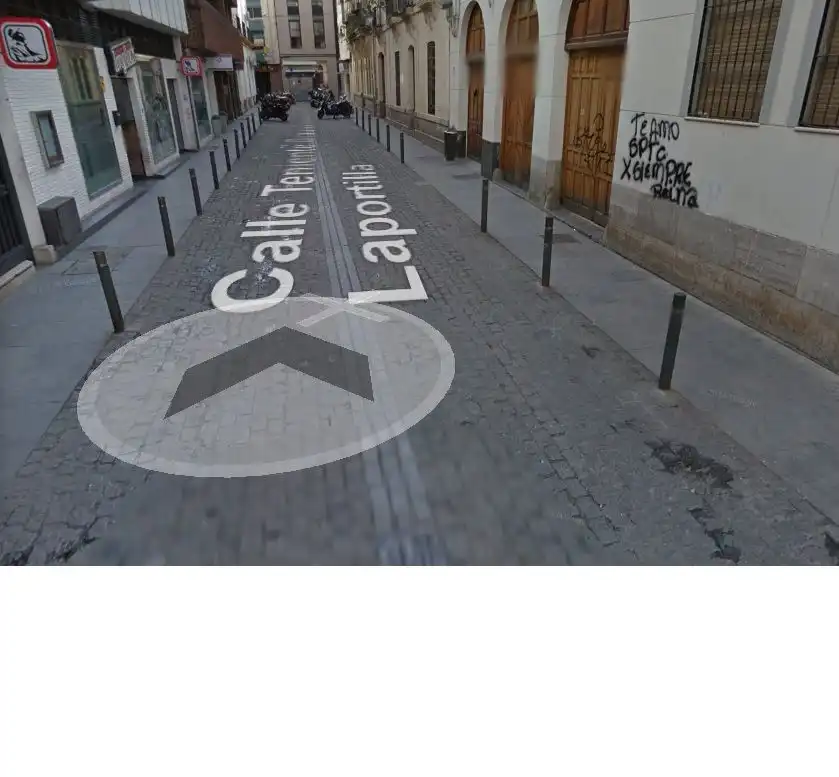 Garatge de lloguer a Calle Teniente Braulio Laportilla, Zona Centro