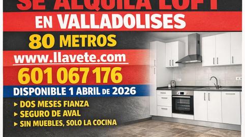 Foto 3 de Loft de alquiler en Valladolises y Lo Jurado,  Murcia Capital