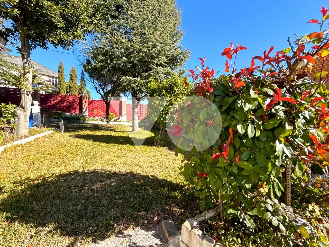 Jardín de Casa o chalet en venta en Ribatejada con Aire acondicionado, Calefacción y Jardín privado
