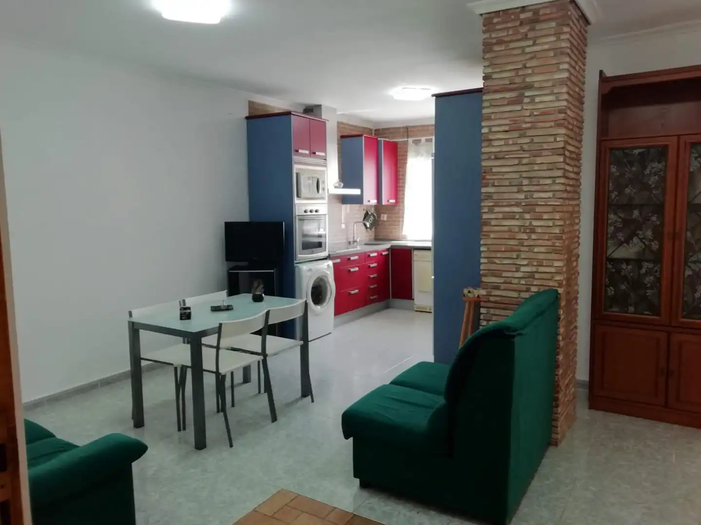 Küche von Wohnung zum Verkauf in Massamagrell mit Möbliert