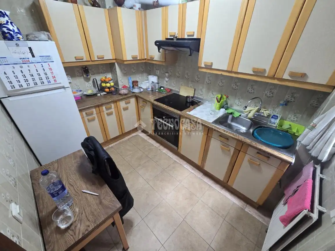 Cocina de Piso en venta en Madrid con Aire acondicionado, Calefacción y Terraza