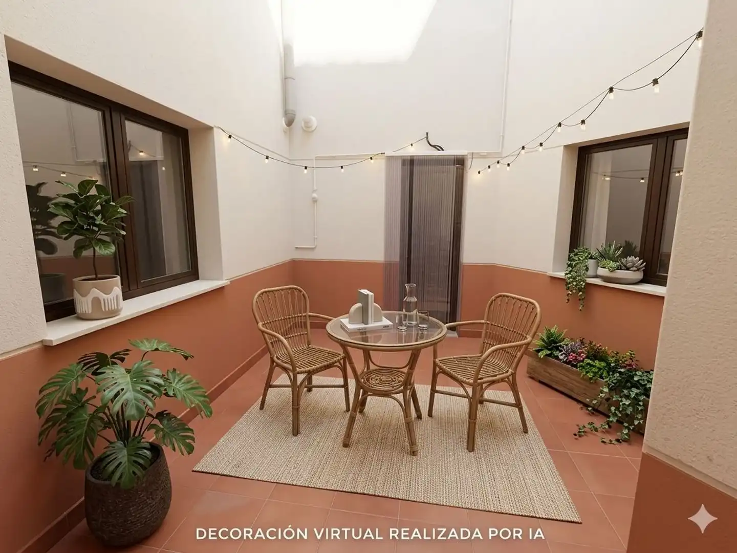 Terraza de Piso en venta en Pozuelo de Calatrava con Calefacción y Trastero