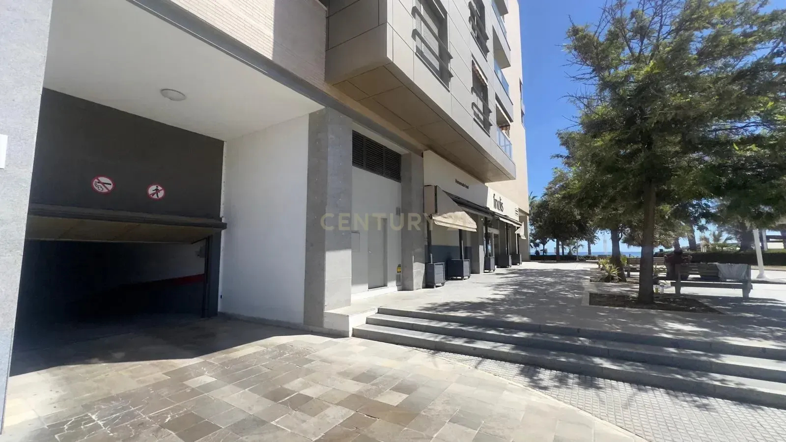 Exterior view of Garage to rent in Málaga Capital