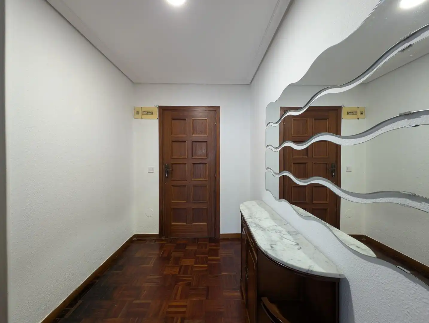 Wohnung zur Miete in Santander mit Heizung, Parkett und Möbliert