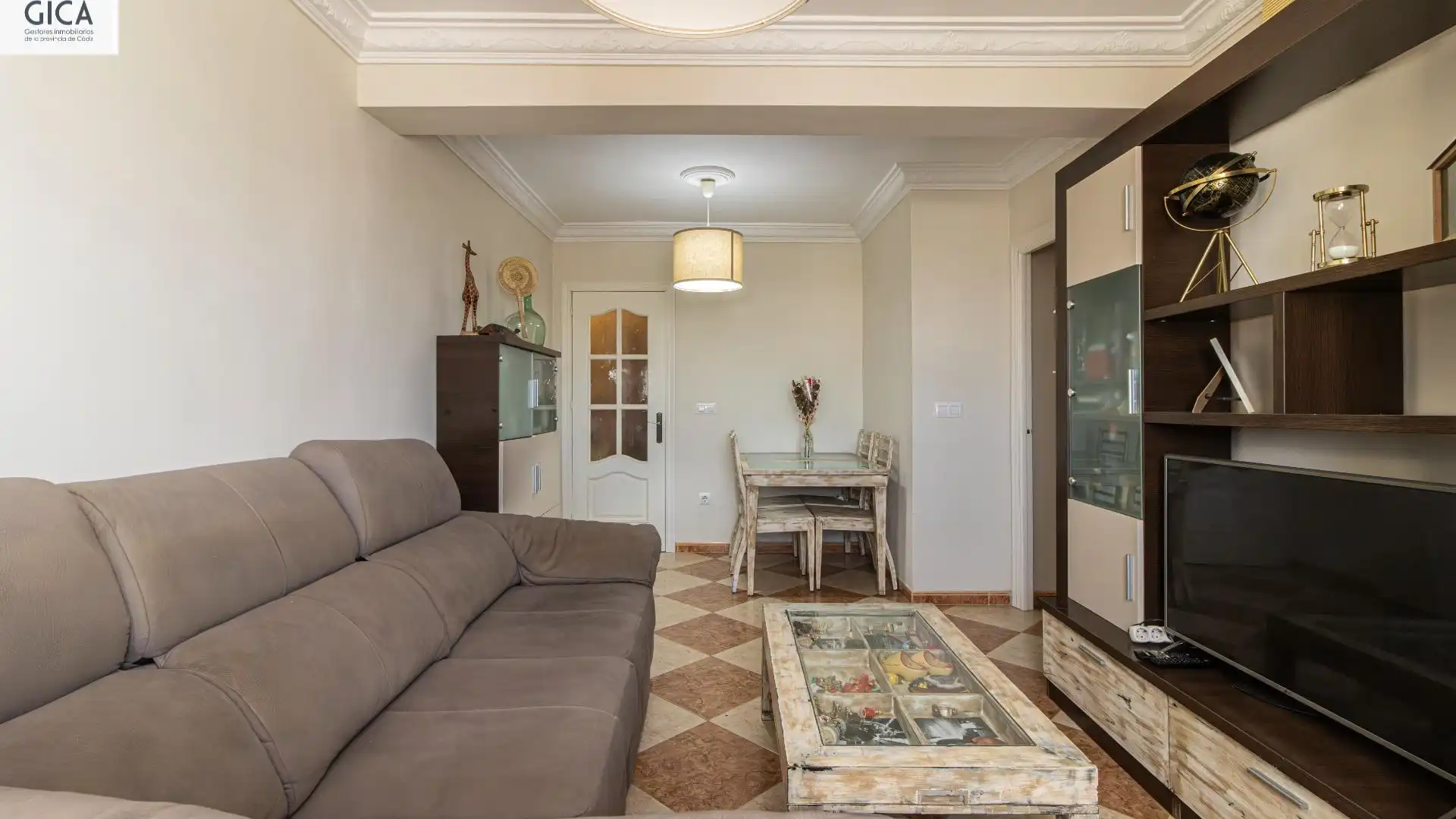 Sala de estar de Piso en venta en Jerez de la Frontera con Aire acondicionado