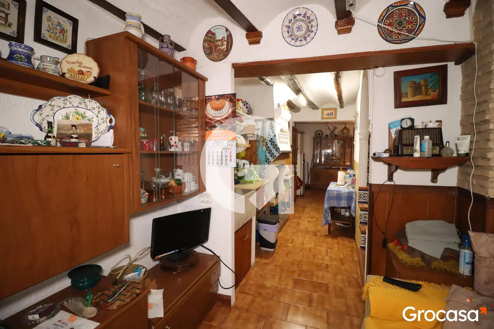 Cocina de Casa o chalet en venta en Teresa con Balcón